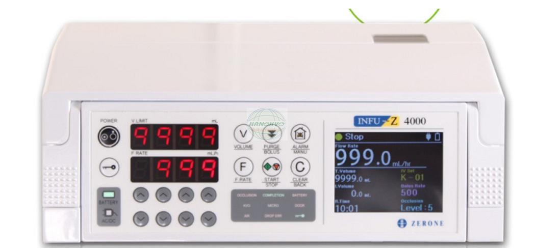 Máy truyền dịch INFU- Z4000 | Giá bơm truyền dịch tại Hanokyo - Ảnh 2