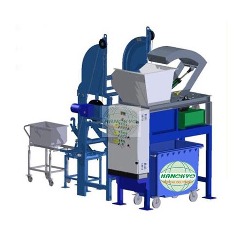 Máy nghiền cắt rác thải