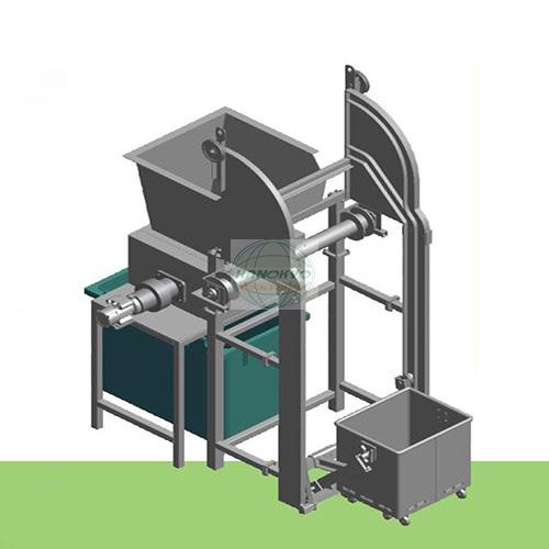 Thiết bị nâng thùng rác thải