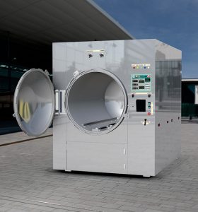 Nồi hấp cửa ngang