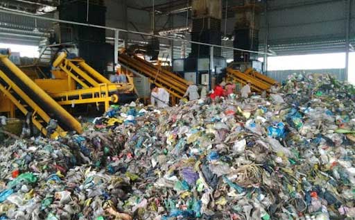 Xử lý rác thải công nghiệp