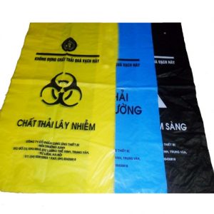 Quản lý túi rác thải y tế