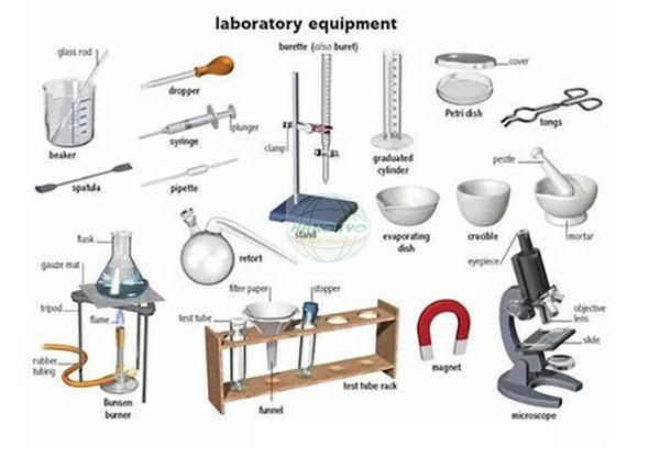 Dụng cụ phòng thí nghiệm cần tiệt trùng