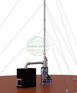 LÒ ĐỐT RÁC THẢI Y TẾ HNK-MB30