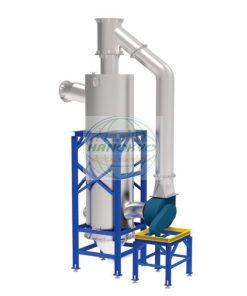 Alternative view of LÒ ĐỐT RÁC THẢI Y TẾ HNK-MB30